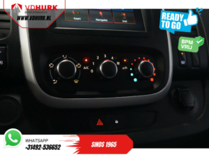 Renault Trafic Bestelbus 2.0 dCi 120 pk L2 DC Dubbel Cabine BPM VRIJ! Ready2Go LED/ CarPlay/ Navi/ Cruise/ PDC/ Sidebars/ Trekhaak