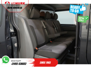 Renault Trafic Van 2.0 dCi 120 к.с. L2 DC Double Cab BPM БЕЗКОШТОВНО! Ready2Go LED/ CarPlay/ Navi/ Cruise/ PDC/ бічні панелі/ фаркоп