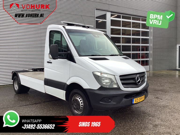 Mercedes-Benz Sprinter BE trattore 516 2.2 CDI Aut. E6 BE Trattore/ Veldhuizen/ Eco-Drive/ Gev.Stoel/ Cruise/ Tacho/ Airco