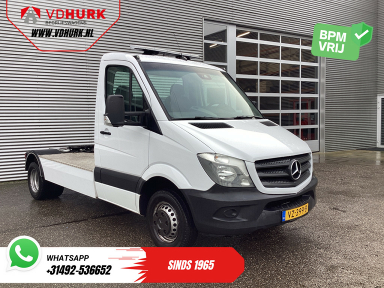 Mercedes-Benz Sprinter BE Zugmaschine 516 2.2 CDI Aut. E6 BE Zugmaschine/ Veldhuizen/ Eco-Drive/ Gev.Stoel/ Cruise/ Tacho/ Airco