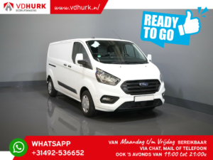 Ford Transit Custom Bestelbus 2.0 TDCI L2 Trend READY2GO Adapt.Cruise/ Navi/ Carplay/ Camera/ PDC/ Trekhaak/ Airco