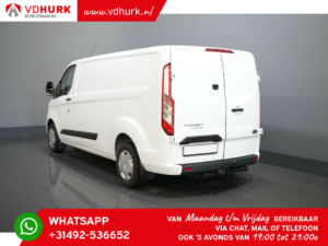 Ford Transit Custom Bestelbus 2.0 TDCI L2 Trend READY2GO Adapt.Cruise/ Navi/ Carplay/ Camera/ PDC/ Trekhaak/ Airco