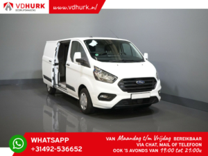 Ford Transit Custom Bestelbus 2.0 TDCI L2 Trend READY2GO Adapt.Cruise/ Navi/ Carplay/ Camera/ PDC/ Trekhaak/ Airco