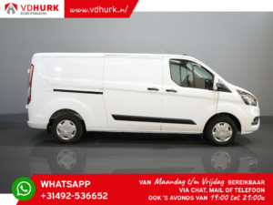 Ford Transit Custom Bestelbus 2.0 TDCI L2 Trend READY2GO Adapt.Cruise/ Navi/ Carplay/ Camera/ PDC/ Trekhaak/ Airco