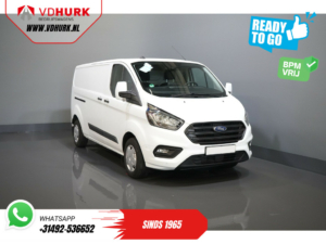 Ford Transit Custom Van 2.0 TDCI L2 Trend BPM БЕЗКОШТОВНО! Ready2Go Adapt.Cruise/ Navi/ Carplay/ Камера/ PDC/ Фаркоп/ Кондиціонер