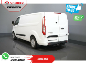 Ford Transit Custom Van 2.0 TDCI L2 Trend BPM БЕЗКОШТОВНО! Ready2Go Adapt.Cruise/ Navi/ Carplay/ Камера/ PDC/ Фаркоп/ Кондиціонер