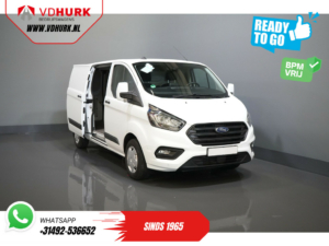 Ford Transit Custom Van 2.0 TDCI L2 Trend BPM БЕЗКОШТОВНО! Ready2Go Adapt.Cruise/ Navi/ Carplay/ Камера/ PDC/ Фаркоп/ Кондиціонер