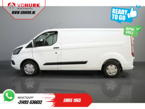 Ford Transit Custom Van 2.0 TDCI L2 Trend BPM БЕЗКОШТОВНО! Ready2Go Adapt.Cruise/ Navi/ Carplay/ Камера/ PDC/ Фаркоп/ Кондиціонер