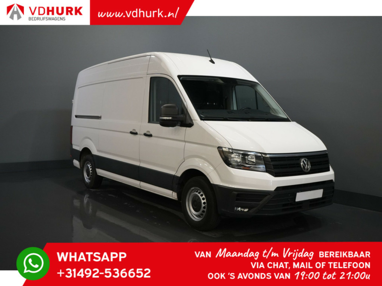 Volkswagen Crafter Van 2.0 TDI 140 CP L3H3 Echipat / CarPlay / Navi / Cruise / Airco / PDC / cârlig de remorcare