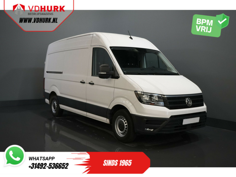 Volkswagen Crafter Van 2.0 TDI 140 hp L3H3 Fitted/ CarPlay/ Navi/ Cruise/ Airco/ PDC/ Towing hook