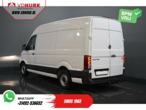 Volkswagen Crafter Van 2.0 TDI 140 к.с. L3H3 з оснащенням/ CarPlay/ Navi/ Cruise/ Airco/ PDC/ Буксирний гак