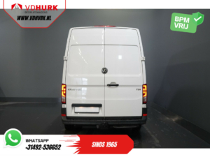 Volkswagen Crafter Furgón 2.0 TDI 140 CV L3H3 Equipado/ CarPlay/ Navi/ Cruise/ Airco/ PDC/ Gancho de remolque