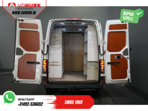 Volkswagen Crafter Van 2.0 TDI 140 к.с. L3H3 з оснащенням/ CarPlay/ Navi/ Cruise/ Airco/ PDC/ Буксирний гак