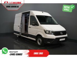 Volkswagen Crafter Van 2.0 TDI 140 к.с. L3H3 з оснащенням/ CarPlay/ Navi/ Cruise/ Airco/ PDC/ Буксирний гак