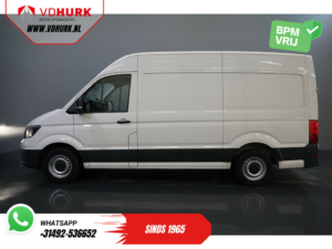 Volkswagen Crafter Van 2.0 TDI 140 к.с. L3H3 з оснащенням/ CarPlay/ Navi/ Cruise/ Airco/ PDC/ Буксирний гак