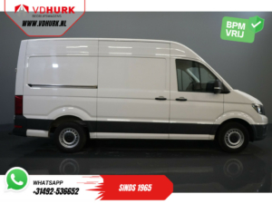 Volkswagen Crafter Furgón 2.0 TDI 140 CV L3H3 Equipado/ CarPlay/ Navi/ Cruise/ Airco/ PDC/ Gancho de remolque