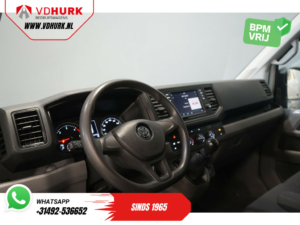 Volkswagen Crafter Furgón 2.0 TDI 140 CV L3H3 Equipado/ CarPlay/ Navi/ Cruise/ Airco/ PDC/ Gancho de remolque