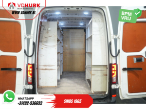 Volkswagen Crafter Van 2.0 TDI 140 к.с. L3H3 з оснащенням/ CarPlay/ Navi/ Cruise/ Airco/ PDC/ Буксирний гак