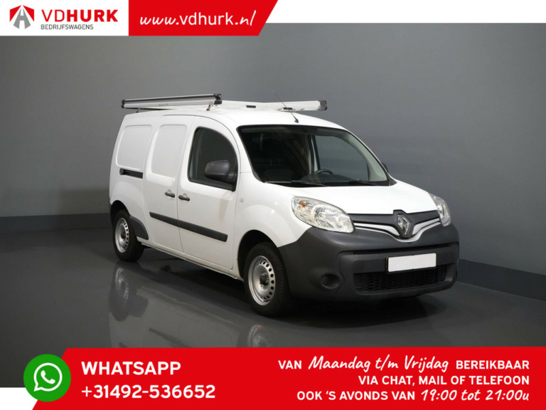 Renault Kangoo Bestelbus 1.5 dCi 90 pk Maxi L3 NL Auto/ Imperiaal/ Navi/ Cruise/ PDC/ Trekhaak/ Bluetooth