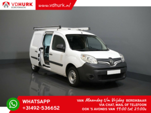 Renault Kangoo Bestelbus 1.5 dCi 90 pk Maxi L3 NL Auto/ Imperiaal/ Navi/ Cruise/ PDC/ Trekhaak/ Bluetooth