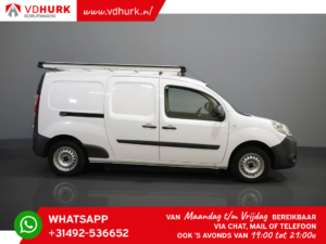 Renault Kangoo Bestelbus 1.5 dCi 90 pk Maxi L3 NL Auto/ Imperiaal/ Navi/ Cruise/ PDC/ Trekhaak/ Bluetooth