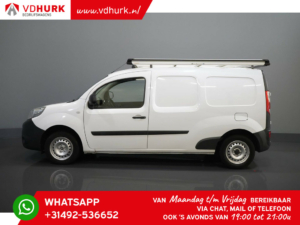 Renault Kangoo Bestelbus 1.5 dCi 90 pk Maxi L3 NL Auto/ Imperiaal/ Navi/ Cruise/ PDC/ Trekhaak/ Bluetooth