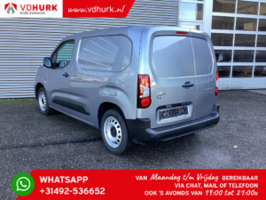 Toyota PROACE CITY Van 1.5 130 KM Aut. BPM FREE! LED/ Virtual.Cockpit/ 3 os./ Carplay/ Kamera/ Klimatyzacja/ PDC/ Tempomat