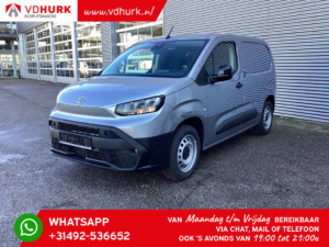 Toyota PROACE CITY Van 1.5 130 KM Aut. BPM FREE! LED/ Virtual.Cockpit/ 3 os./ Carplay/ Kamera/ Klimatyzacja/ PDC/ Tempomat