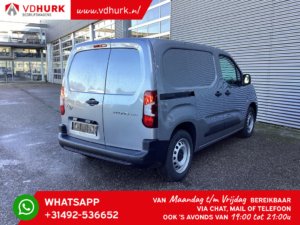 Toyota PROACE CITY Van 1.5 130 KM Aut. BPM FREE! LED/ Virtual.Cockpit/ 3 os./ Carplay/ Kamera/ Klimatyzacja/ PDC/ Tempomat