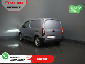 Toyota PROACE CITY Bestelbus 1.5 130 pk Aut. BPM VRIJ! LED/ Virtual.Cockpit/ 3 pers./ Carplay/ Camera/ Climate/ PDC/ Cruise