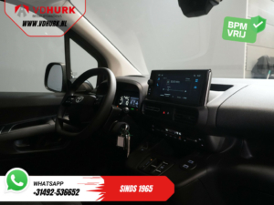 Toyota PROACE CITY Bestelbus 1.5 130 pk Aut. BPM VRIJ! LED/ Virtual.Cockpit/ 3 pers./ Carplay/ Camera/ Climate/ PDC/ Cruise