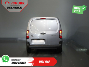 Toyota PROACE CITY Van 1.5 130 к.с. Авт. BPM БЕЗКОШТОВНО! LED/ Віртуальний.кокпіт/ 3 чол./ Carplay/ Камера/ Клімат/ PDC/ Круїз