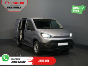 Toyota PROACE CITY Van 1.5 130 к.с. Авт. BPM БЕЗКОШТОВНО! LED/ Віртуальний.кокпіт/ 3 чол./ Carplay/ Камера/ Клімат/ PDC/ Круїз