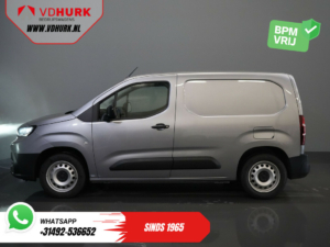 Toyota PROACE CITY Bestelbus 1.5 130 pk Aut. BPM VRIJ! LED/ Virtual.Cockpit/ 3 pers./ Carplay/ Camera/ Climate/ PDC/ Cruise