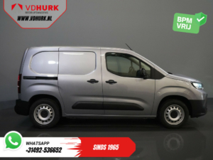 Toyota PROACE CITY Bestelbus 1.5 130 pk Aut. BPM VRIJ! LED/ Virtual.Cockpit/ 3 pers./ Carplay/ Camera/ Climate/ PDC/ Cruise