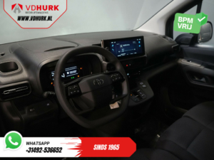 Toyota PROACE CITY Bestelbus 1.5 130 pk Aut. BPM VRIJ! LED/ Virtual.Cockpit/ 3 pers./ Carplay/ Camera/ Climate/ PDC/ Cruise