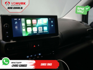 Toyota PROACE CITY Van 1.5 130 к.с. Авт. BPM БЕЗКОШТОВНО! LED/ Віртуальний.кокпіт/ 3 чол./ Carplay/ Камера/ Клімат/ PDC/ Круїз