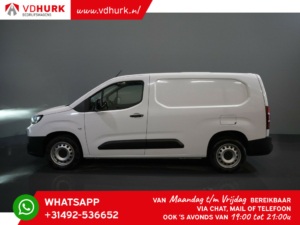 Toyota PROACE CITY Van 1.5 130 KM Aut. L2 BPM GRATIS! LED/ Wirtualny kokpit/ 3 os./ Carplay/ Kamera/ Klimatyzacja/ PDC/ Tempomat