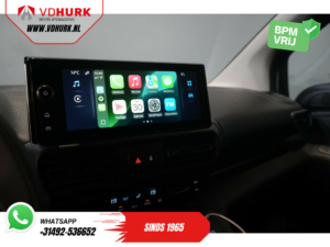 Toyota PROACE CITY Van 1.5 130 к.с. Авт. L2 BPM БЕЗКОШТОВНО! LED/ Віртуальний кокпіт/ 3 чол./ Carplay/ Камера/ Клімат/ PDC/ Круїз