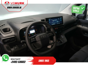 Toyota PROACE CITY Bestelbus 1.5 130 pk Aut. L2 BPM VRIJ! LED/ Virtual Cockpit/ 3 pers./ Carplay/ Camera/ Climate/ PDC/ Cruise