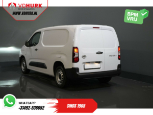 Toyota PROACE CITY Van 1.5 130 hp Aut. L2 BPM FREE! LED/ Virtuelles Cockpit/ 3 Pers./ Carplay/ Kamera/ Klima/ PDC/ Tempomat