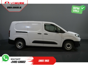 Toyota PROACE CITY Van 1.5 130 hp Aut. L2 BPM FREE! LED/ Virtuelles Cockpit/ 3 Pers./ Carplay/ Kamera/ Klima/ PDC/ Tempomat