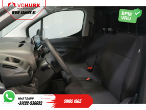 Toyota PROACE CITY Van 1.5 130 hp Aut. L2 BPM FREE! LED/ Virtuelles Cockpit/ 3 Pers./ Carplay/ Kamera/ Klima/ PDC/ Tempomat