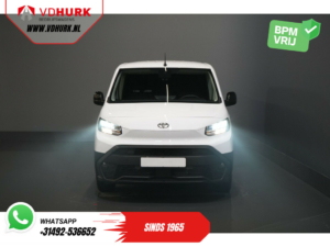 Toyota PROACE CITY Van 1.5 130 к.с. Авт. L2 BPM БЕЗКОШТОВНО! LED/ Віртуальний кокпіт/ 3 чол./ Carplay/ Камера/ Клімат/ PDC/ Круїз