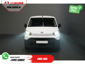 Toyota PROACE CITY Bestelbus 1.5 130 pk Aut. L2 BPM VRIJ! LED/ Virtual Cockpit/ 3 pers./ Carplay/ Camera/ Climate/ PDC/ Cruise