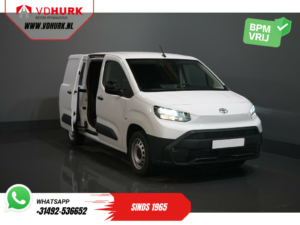 Toyota PROACE CITY Bestelbus 1.5 130 pk Aut. L2 BPM VRIJ! LED/ Virtual Cockpit/ 3 pers./ Carplay/ Camera/ Climate/ PDC/ Cruise