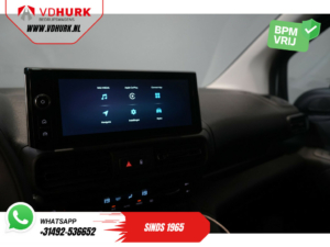 Toyota PROACE CITY Van 1.5 130 к.с. Авт. L2 BPM БЕЗКОШТОВНО! LED/ Віртуальний кокпіт/ 3 чол./ Carplay/ Камера/ Клімат/ PDC/ Круїз