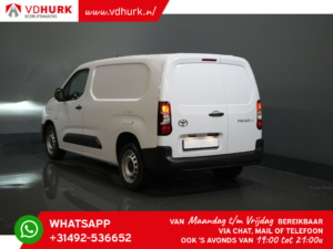 Toyota PROACE CITY Van 1.5 130 KM Aut. L2 BPM GRATIS! LED/ Wirtualny kokpit/ 3 os./ Carplay/ Kamera/ Klimatyzacja/ PDC/ Tempomat