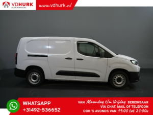 Toyota PROACE CITY Van 1.5 130 KM Aut. L2 BPM GRATIS! LED/ Wirtualny kokpit/ 3 os./ Carplay/ Kamera/ Klimatyzacja/ PDC/ Tempomat