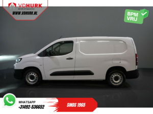 Toyota PROACE CITY Van 1.5 130 KM Aut. L2 BPM GRATIS! LED/ Wirtualny kokpit/ 3 os./ Carplay/ Kamera/ Klimatyzacja/ PDC/ Tempomat